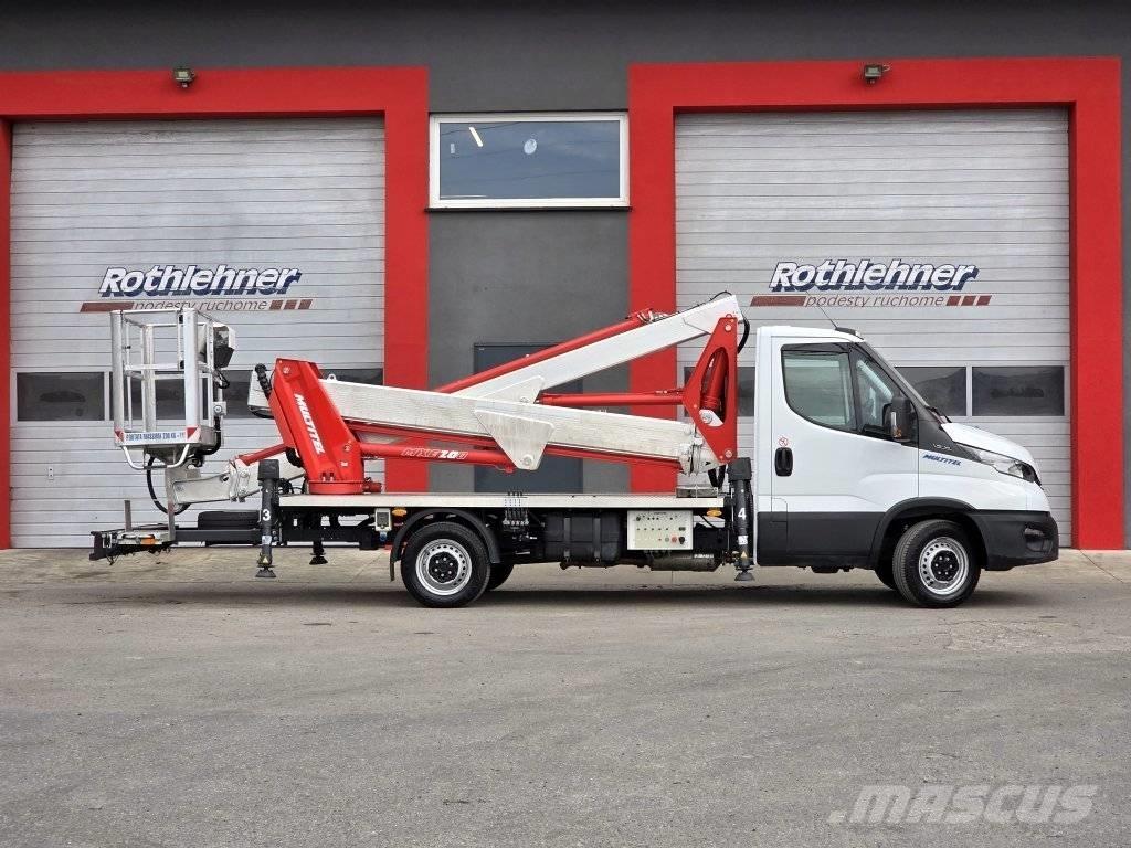 Multitel MXE200 LKW-Arbeitsbühnen