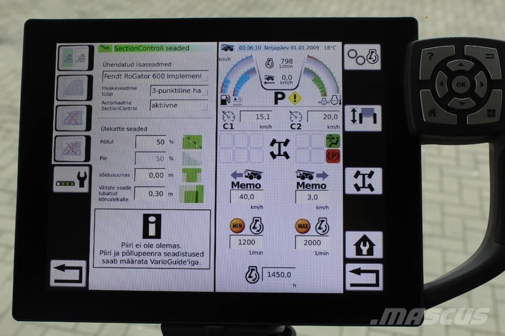Fendt Rogator 665 Selbstfahrende Sprühgeräte