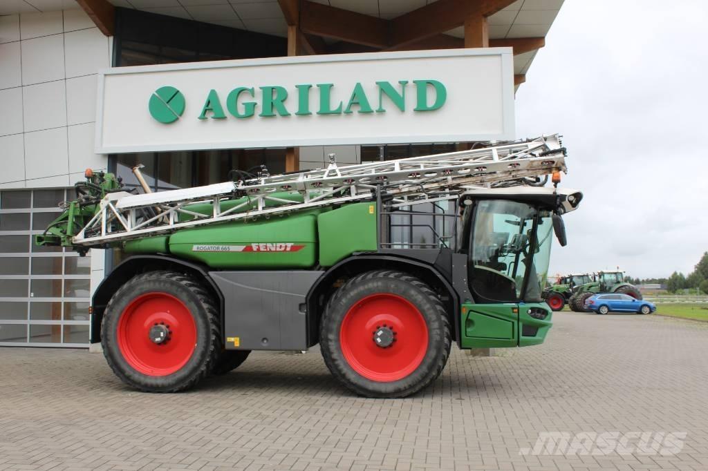 Fendt Rogator 665 Selbstfahrende Sprühgeräte