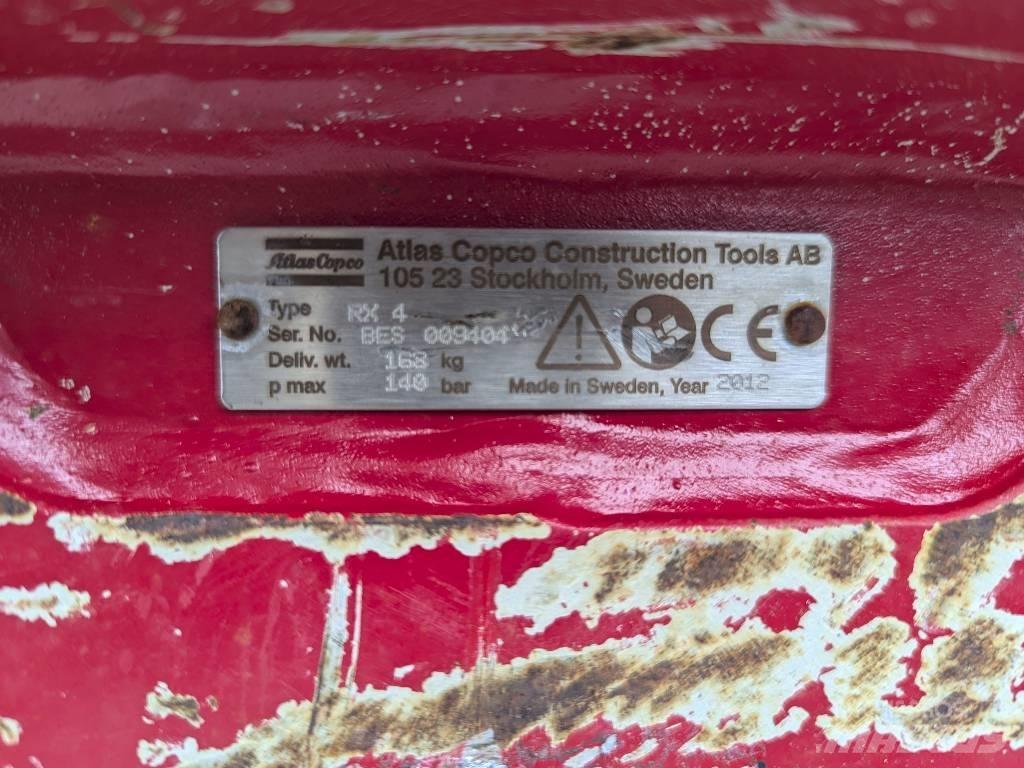 Atlas Copco RX4 Hammer / Brecher
