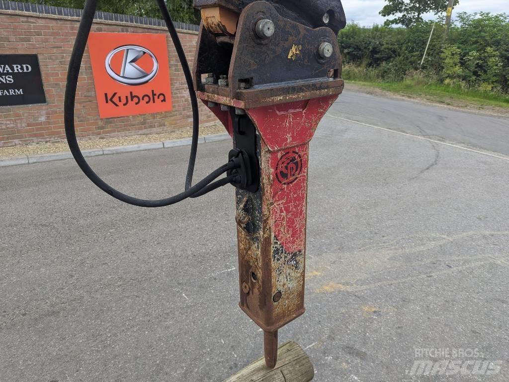 Atlas Copco RX4 Hammer / Brecher