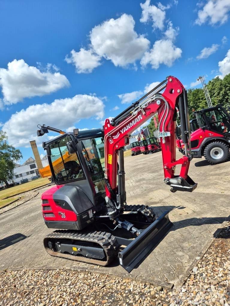 Yanmar SV26 Advance Minibagger < 7t