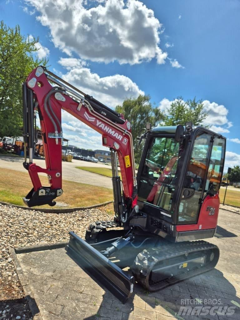 Yanmar SV26 Advance Minibagger < 7t
