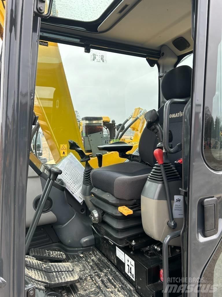 Komatsu PC78US-10 Midibagger  7t - 12t