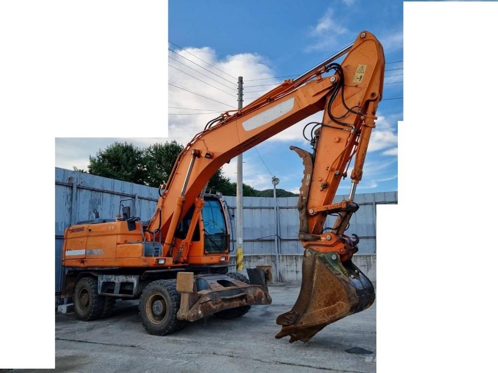 Doosan DX 210 W Mobilbagger