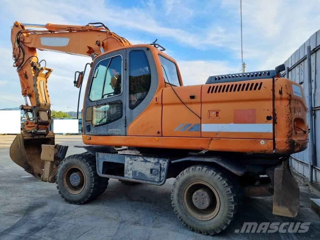 Doosan DX 210 W Mobilbagger