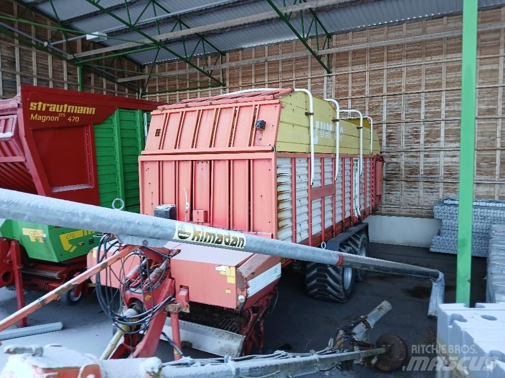 Pöttinger Jumbo Ladewagen