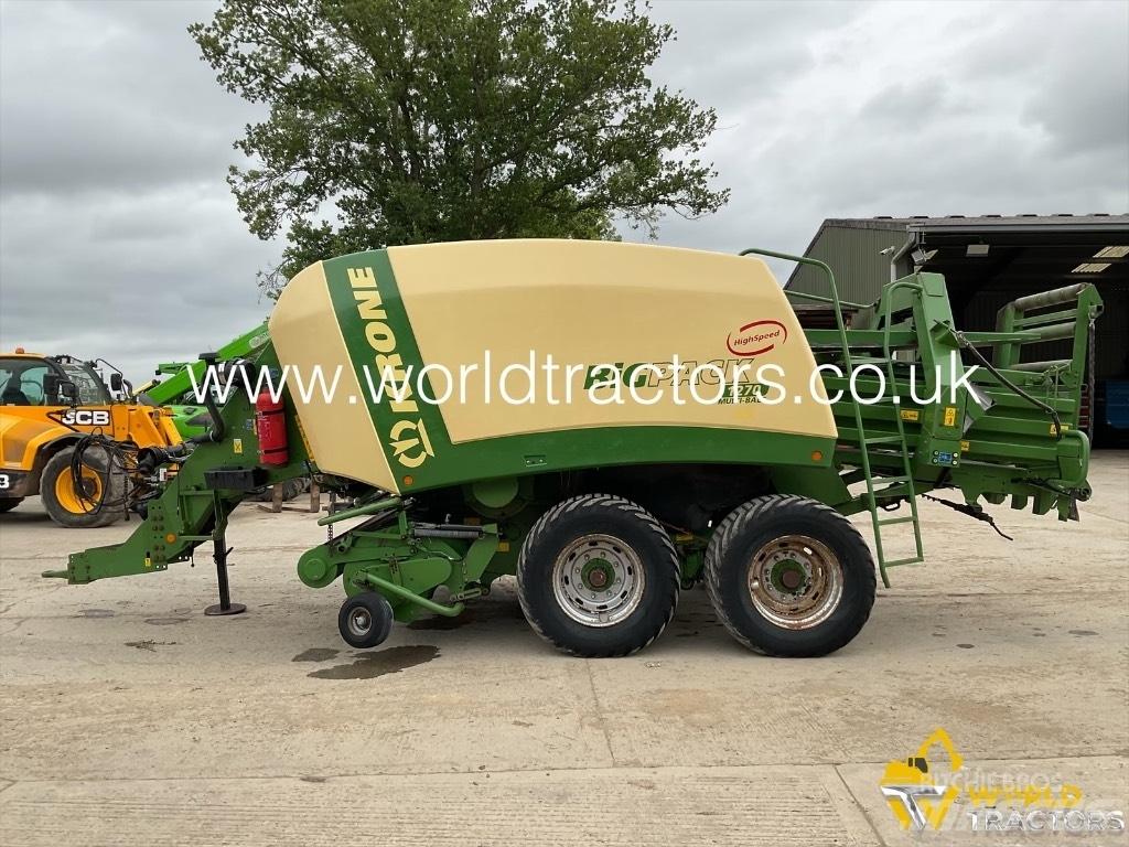 Krone Big Pack 1270 Quaderpressen
