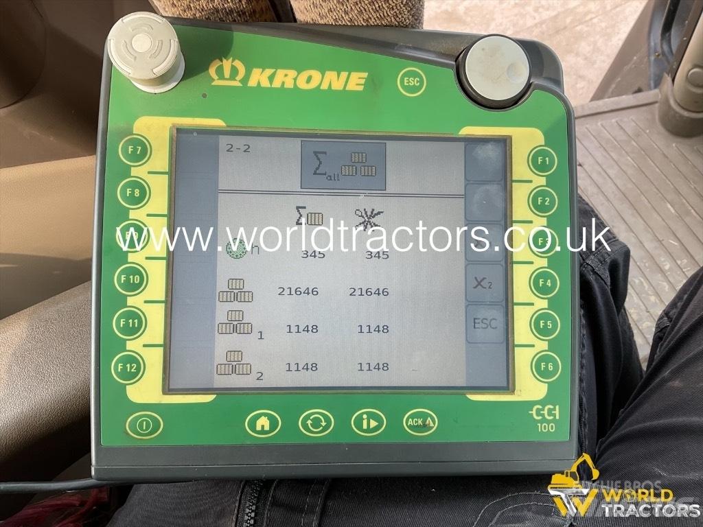 Krone Big Pack 1270 Quaderpressen