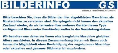 Aichi SP 21 AJ Teleskopbühnen