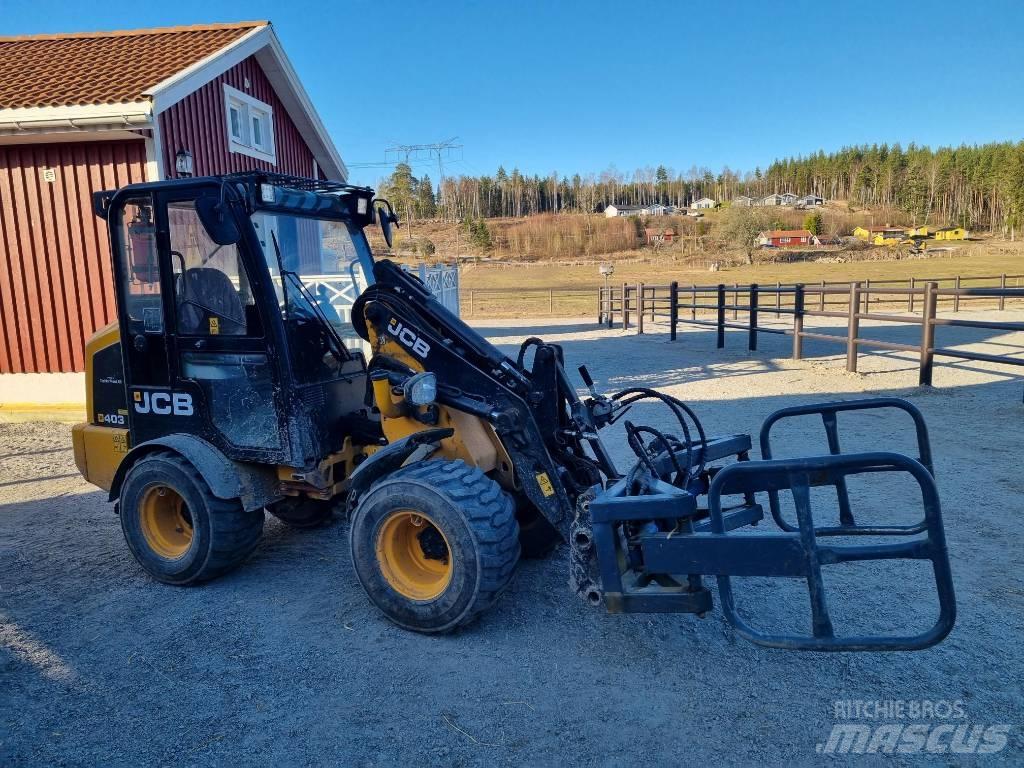 JCB 403 Kompaktlader