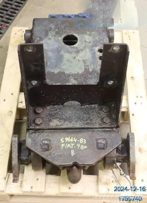 Fiat 980 DT Traktoren
