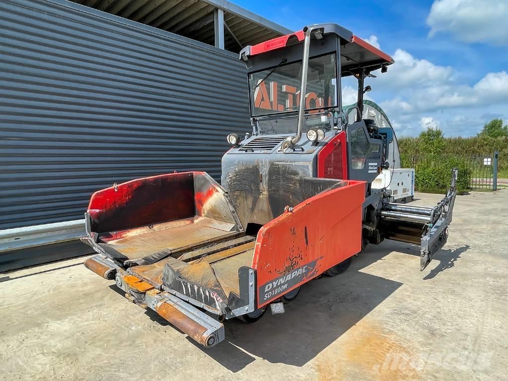 Dynapac SD1800W Strassenfertiger
