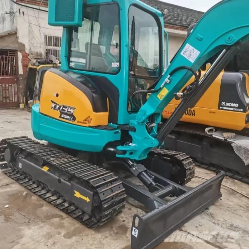 Kubota KX 135 Raupenbagger