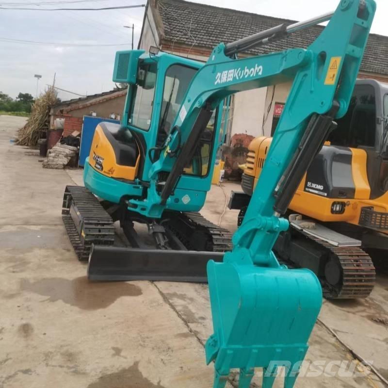 Kubota KX 135 Raupenbagger