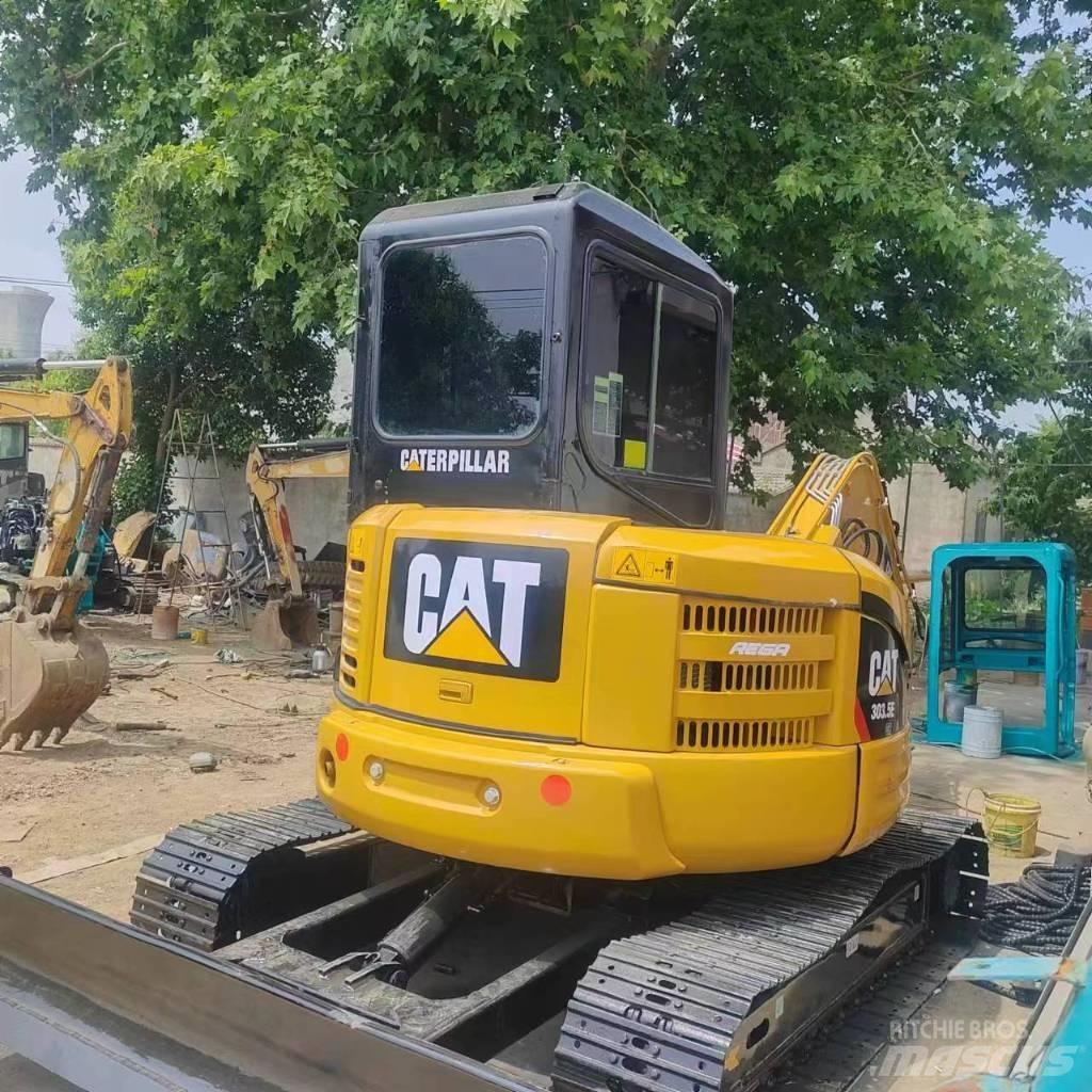 CAT 303.5 E CR Minibagger < 7t
