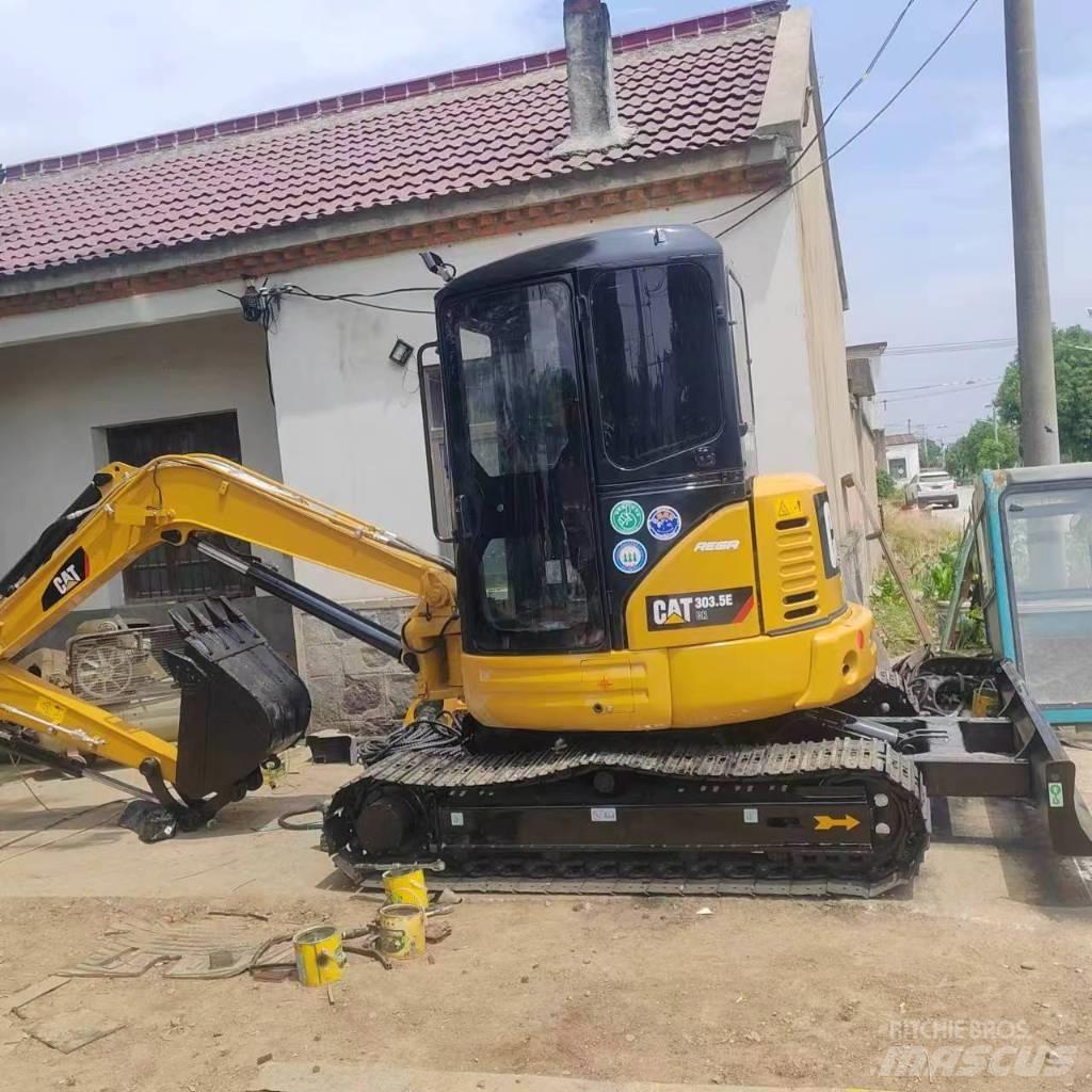 CAT 303.5 E CR Minibagger < 7t