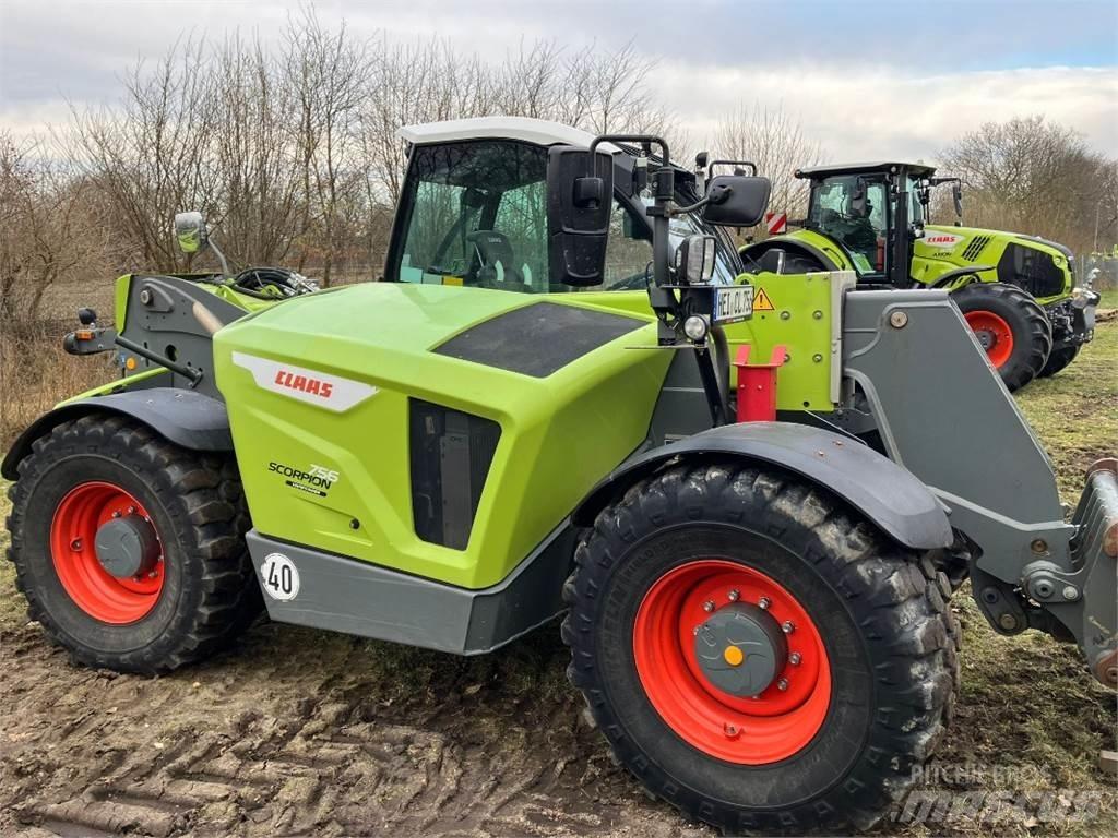 CLAAS SCORPION 756 Teleskoplader
