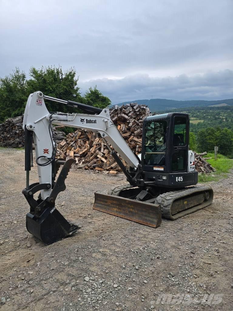 Bobcat E45 Minibagger < 7t
