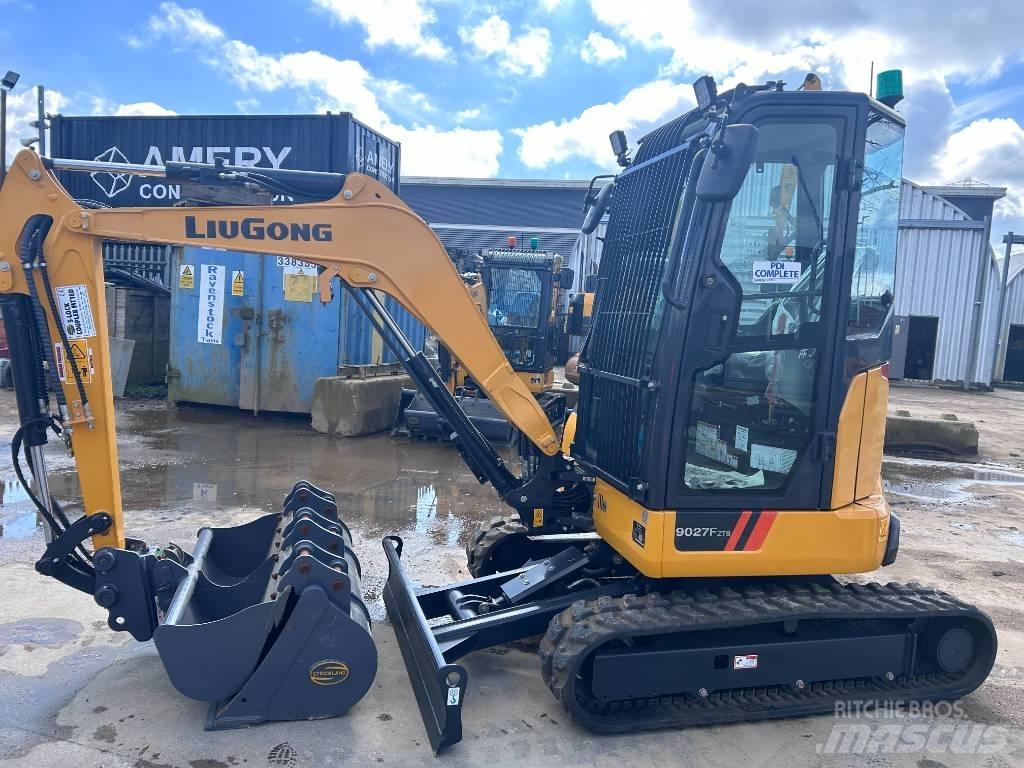 LiuGong 9027F Minibagger < 7t