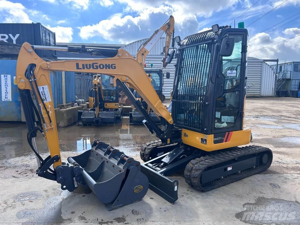 LiuGong 9027F Minibagger < 7t