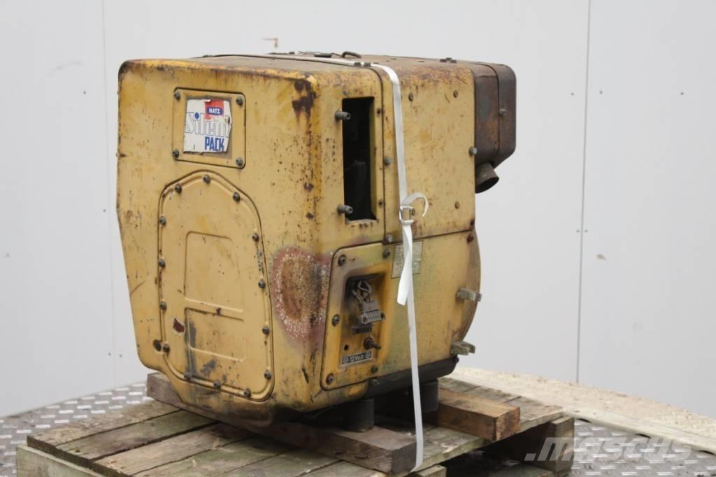 Hatz 1D80C Motoren
