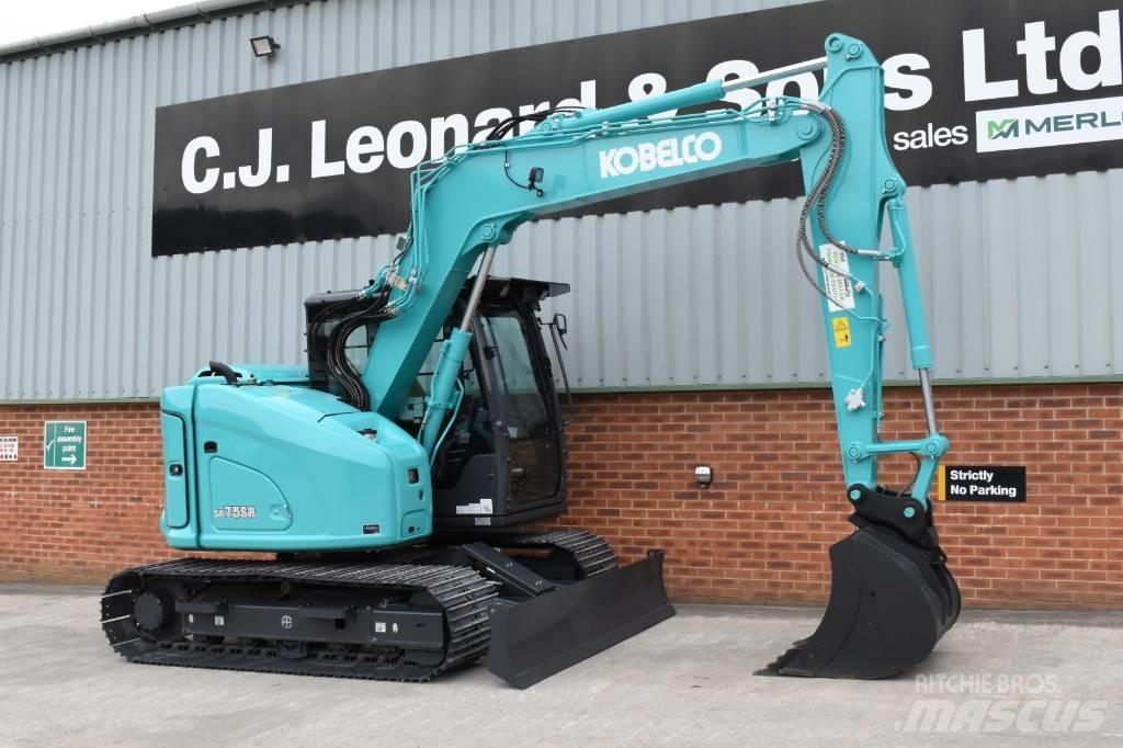 Kobelco SK75SR-7 Midibagger  7t - 12t