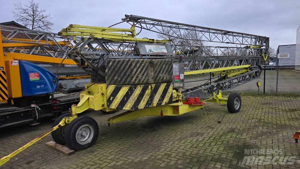 Potain GMH 519 Selbstaufrichtende Krane