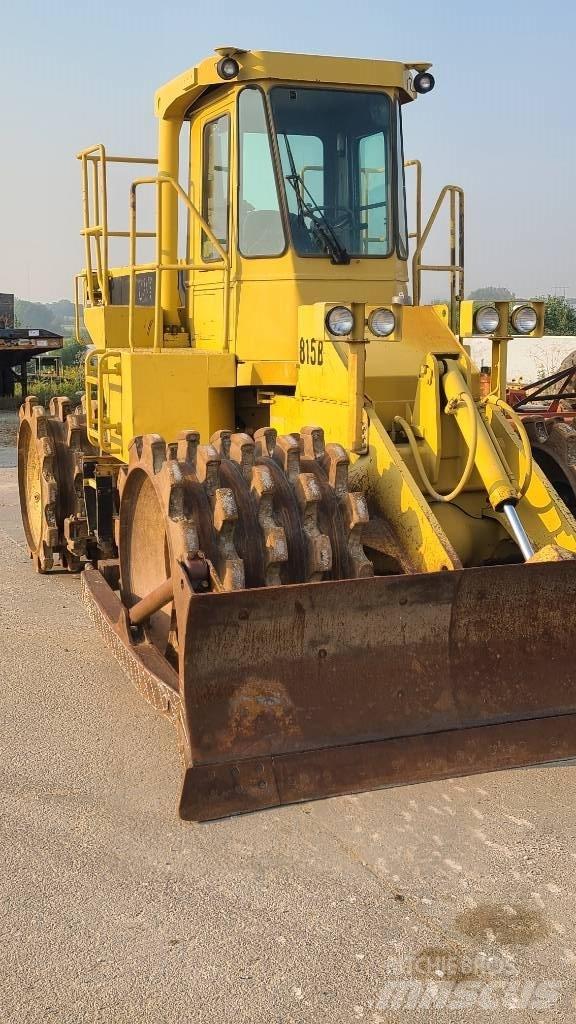 CAT 815 B Erdbauwalzen