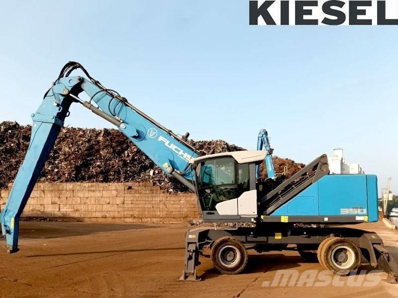 Fuchs MHL 350 F FQC Materialumschlag