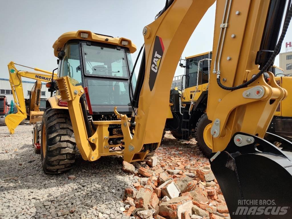 CAT 420 F Baggerlader