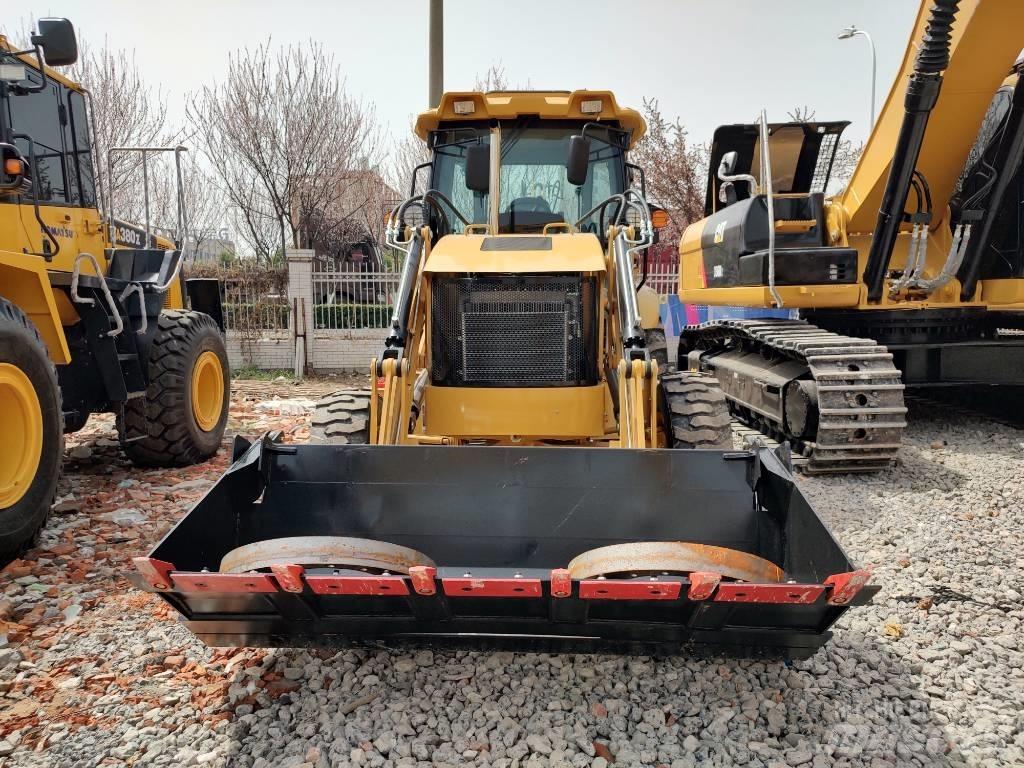 CAT 420 F Baggerlader