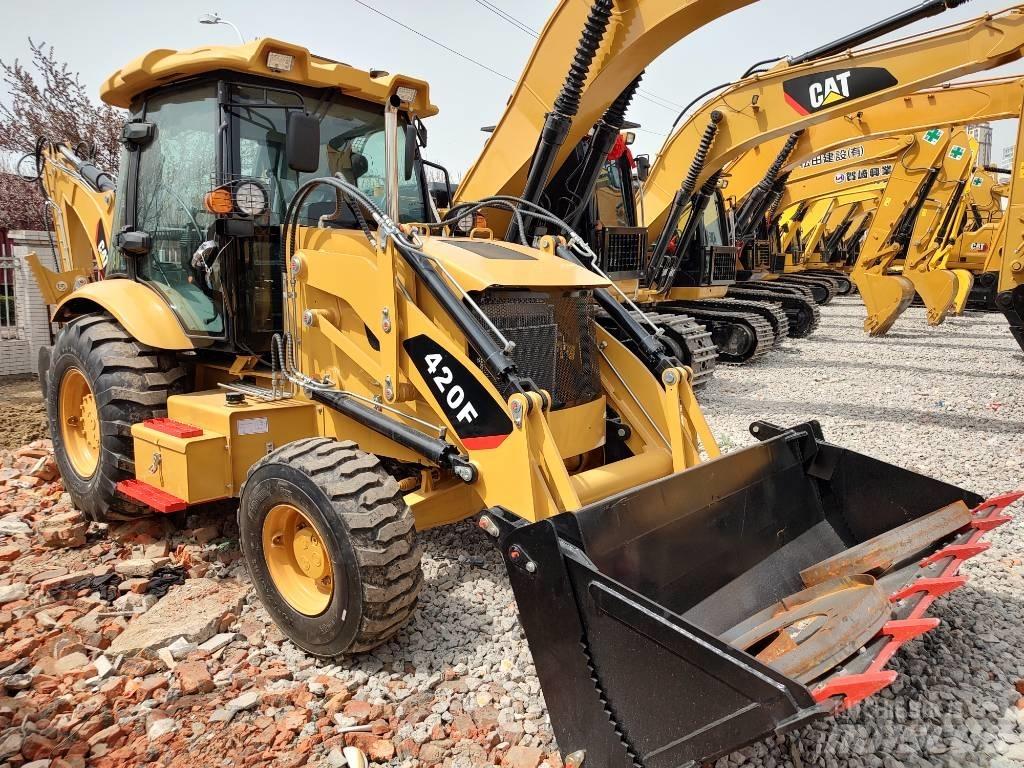 CAT 420 F Baggerlader