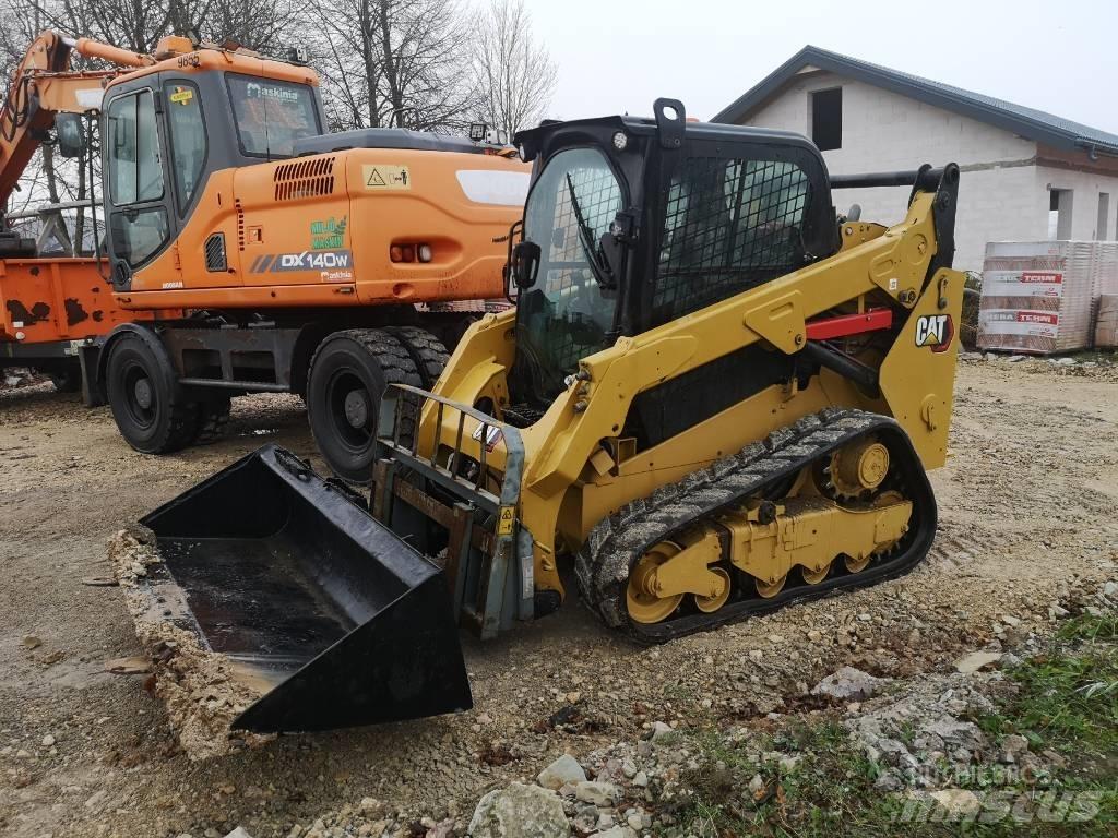 CAT 259 D XPS Minilader