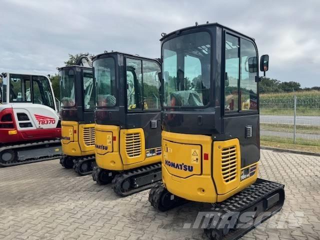 Komatsu PC 16 Minibagger < 7t
