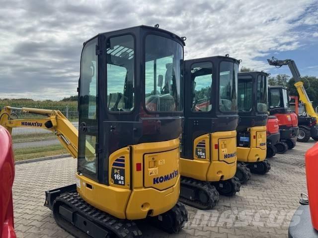 Komatsu PC 16 Minibagger < 7t