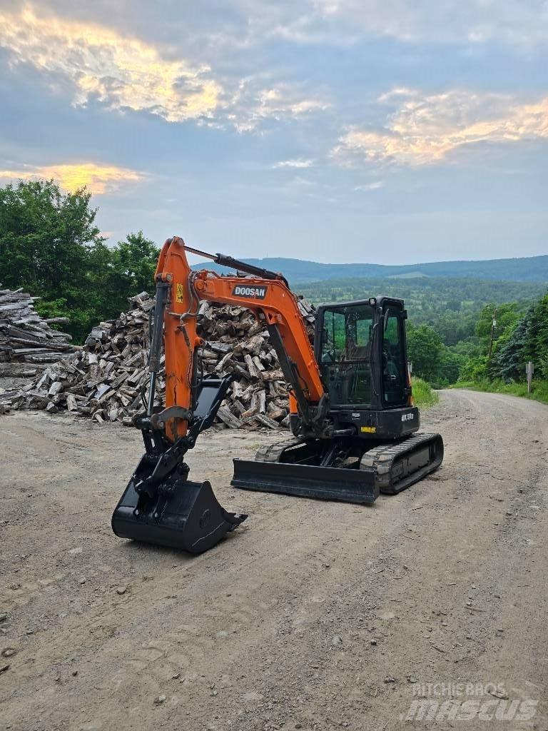 Doosan DX 50 Z Minibagger < 7t