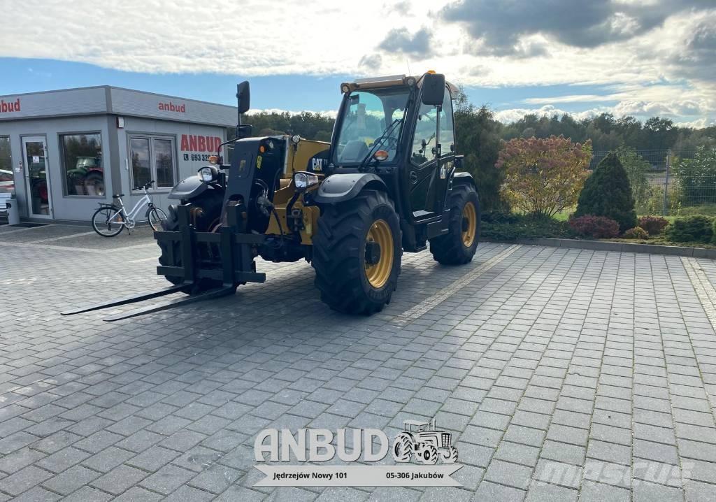 CAT TH 357D Teleskoplader