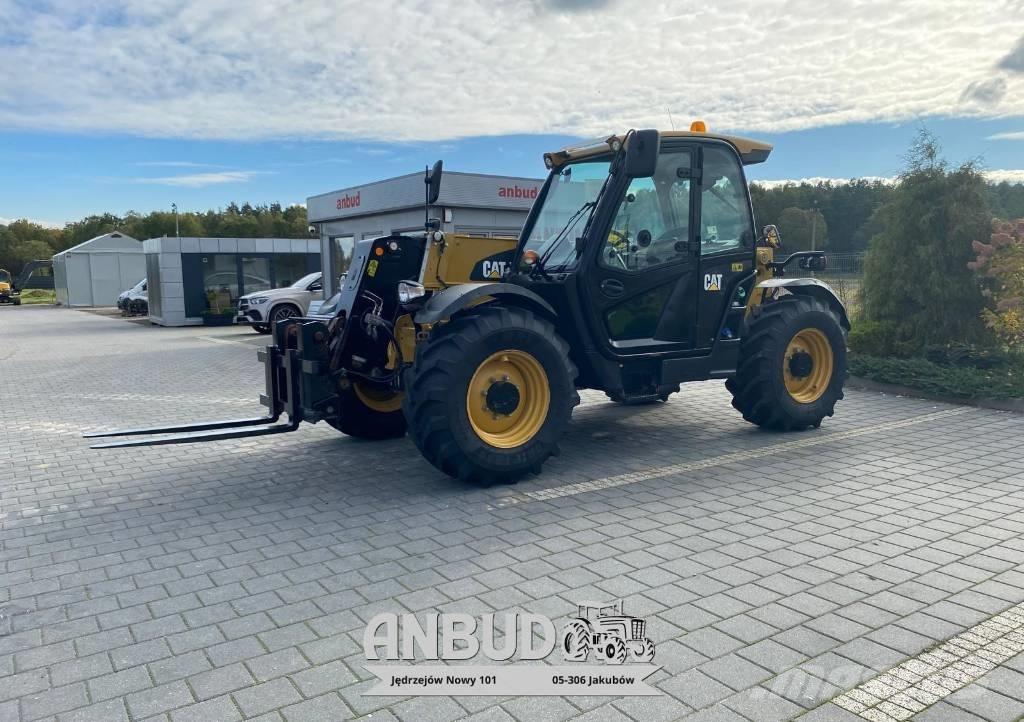 CAT TH 357D Teleskoplader