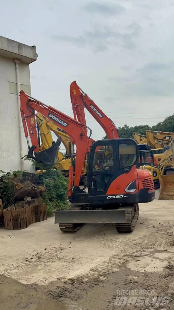 Doosan DX 60 Raupenbagger