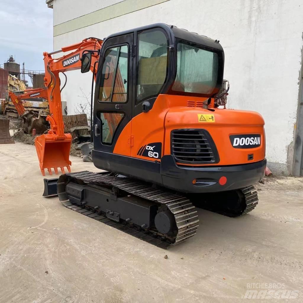 Doosan DX 60 Raupenbagger