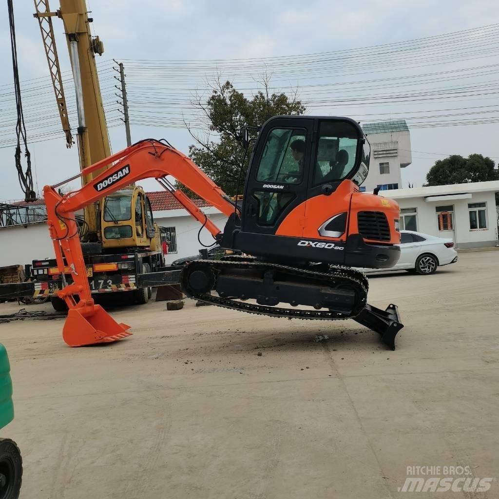 Doosan DX 60 Raupenbagger