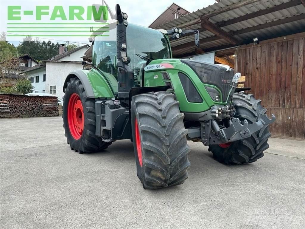 Fendt 720 Vario Traktoren