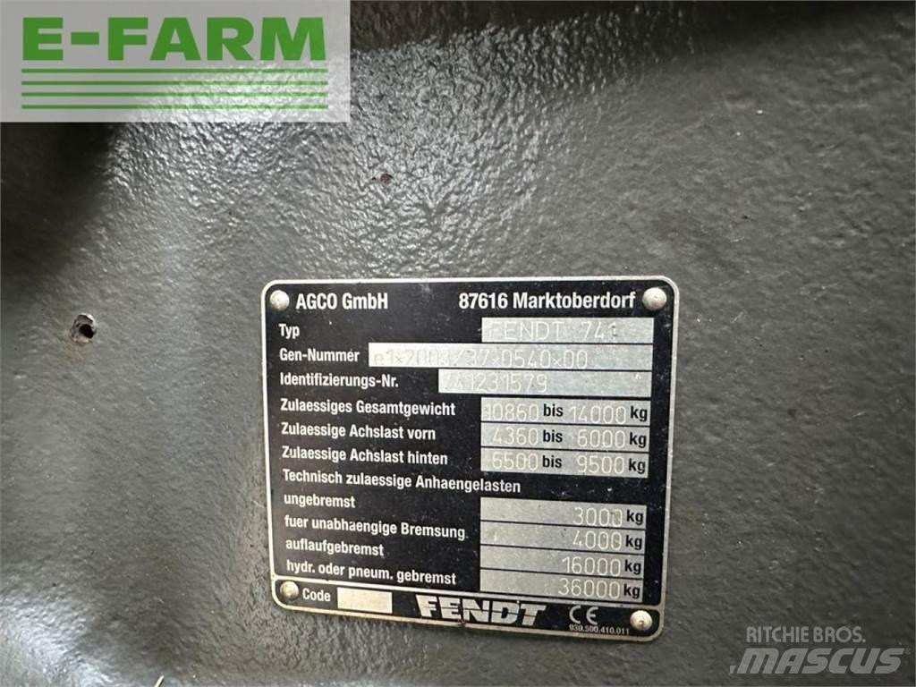 Fendt 720 Vario Traktoren