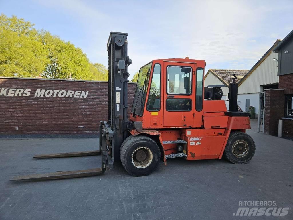 Kalmar DC 8-600 Dieselstapler