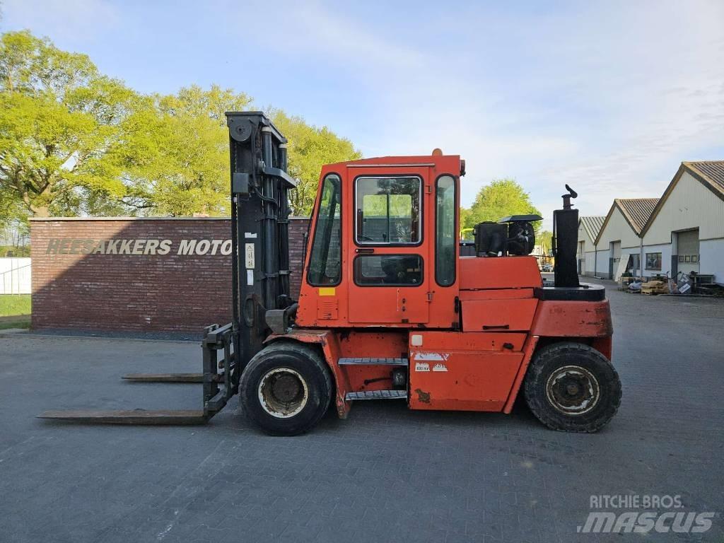 Kalmar DC 8-600 Dieselstapler