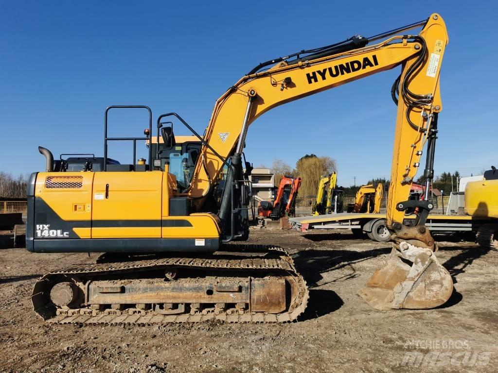 Hyundai HX140 LC Raupenbagger