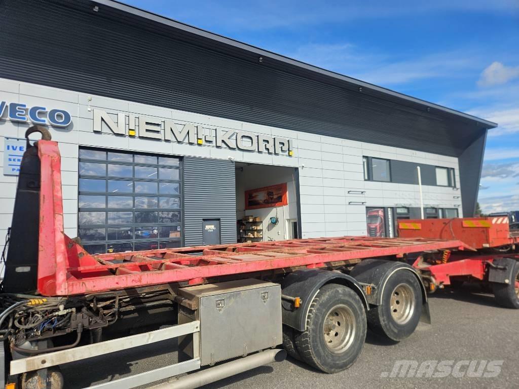  Konelava 21tn 6,6m Wechselgeräte