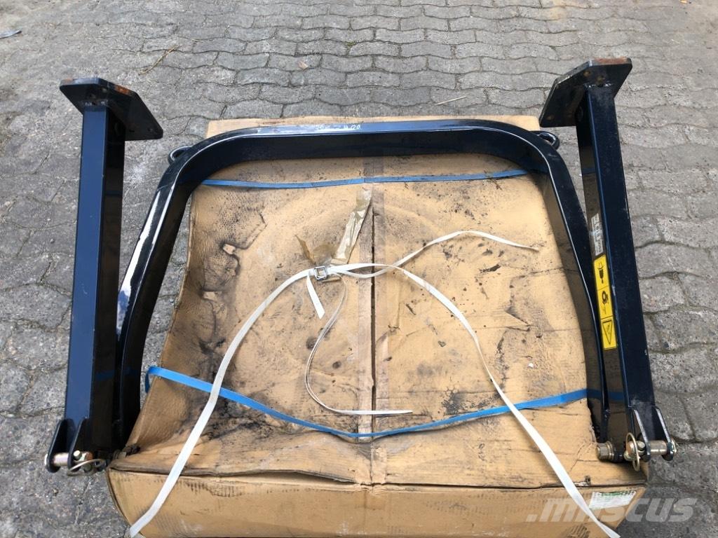 Iseki TH4 Kompakttraktor-Aufsätze