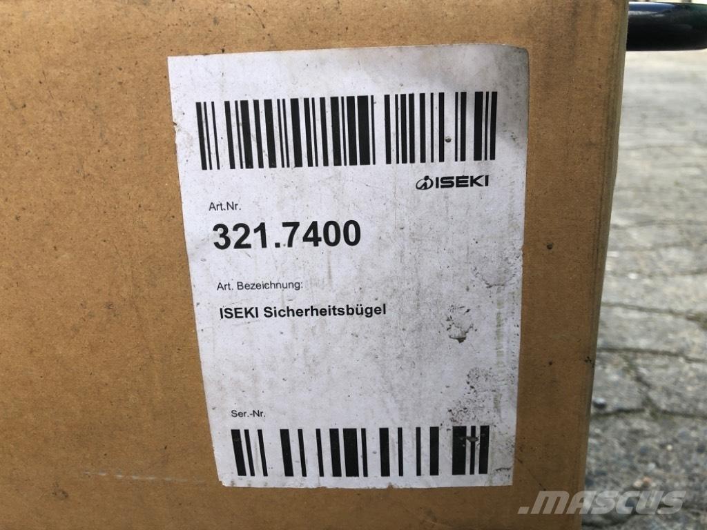 Iseki TH4 Kompakttraktor-Aufsätze